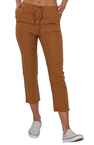 O'NEILL Womens Corie Pants, Chipmunk, L