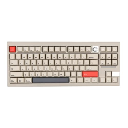Amazon | CIDOO V87 メカニカルキーボード | トリプルモード