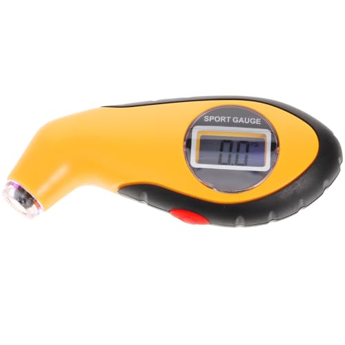 HOLIDYOYO Digital Tire Pressure Gauge for Motorcycle and Car Accurate Monitor Lightweight Portable Design for Quick Inflation Durable Construction Easy to Read Display