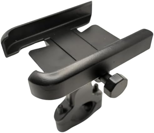 Motorcycle Aluminum Bike Cell Phone Holder with Regulation