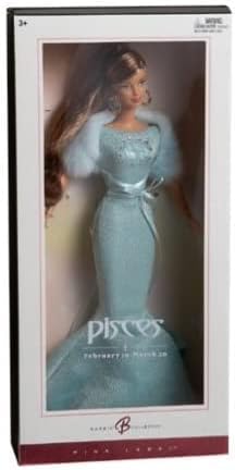 Zodiac Barbie ( Barbie ): Pisces Febuary 19- March 20 doll doll figure ( parallel import )