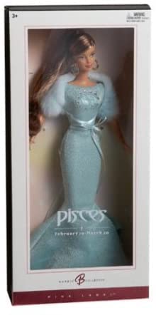 Zodiac Barbie ( Barbie ): Pisces Febuary 19- March 20 doll doll figure ( parallel import )