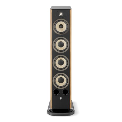 Image of Focal Aria Evo X No. 3 Floorstanding Loudspeaker - Pair (Prime Walnut)