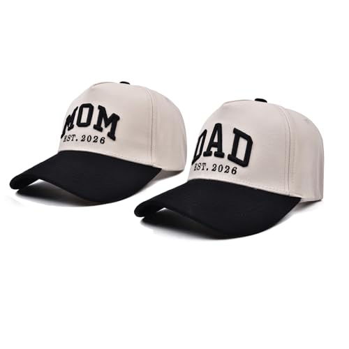 Image of Dad Hat for Men, New Dad Gifts for Husband,Fathers Day Birthday Gifts from Daughter Son Wife- Vintage Two Tone Hat for Men