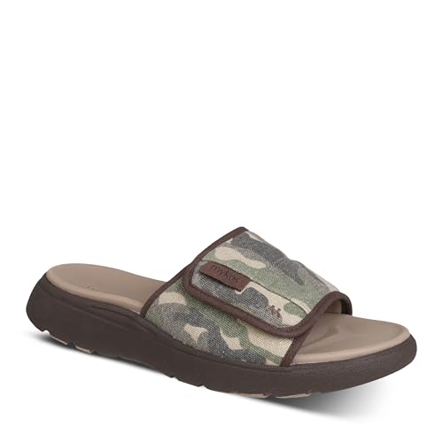 mykos Men's Gill Hook Loop Slide Sandal Comfortable, Casual