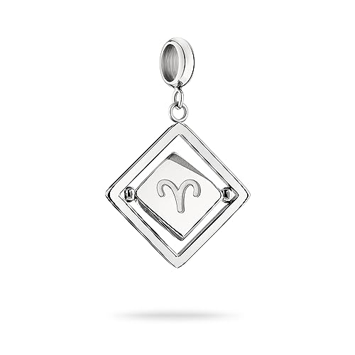 Colgante Charms Sternzeichen Liebeskind Berlin de acero inoxidable con diseño de horóscopo