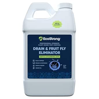 Fruit Fly Drain Treatment | Drain Fly Eliminator | All-Natural ...