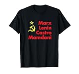 Zohran Mamdani Support and Anti Supporter Funny Parody T-Shirt