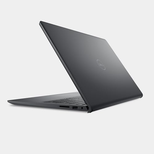Dell 15 Laptop DC15250-15.6-inch FHD 120Hz Display, Intel Core 3 Processor 100U, 8GB DDR4 RAM, 512GB SSD, Intel UHD Graphics, Windows 11 Home, Onsite Service - Carbon Black — view 8