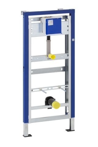 Geberit 458603001 Montage-Element Duofix Universal für Urinal 130 cm