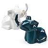 Pudding cabin 2 pack elephant ring holder figurines wedding gifts for couples cute table desk preppy room decor elephant gifts for women mom mothers day birthday christmas  urban country home decor