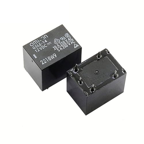 Relais de puissance G5LE-14-24VDC pour la gestion d'éclairage extérieur et domotique 5 pièces