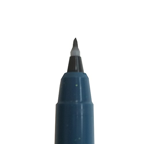 Kuretake Hikkei! Sign Pen Extra Fine Brush Pen, Professional Quality, For Lettering, Calligraphy, Illustration, Art, Writing, Sketching, Outlining, Drawing, Made In Japan #TOP1