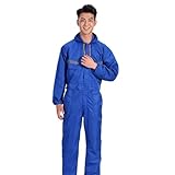 Photo Gallery gsjdkn unisex manica lunga tute da lavoro, riparazione macchine integrato resistente all usura riparazione auto antipolvere tute polsini elastici e caviglie (sky blue, xl) Photo Gallery gsjdkn unisex manica lunga tute da lavoro, riparazione macchine integrato resistente all usura riparazione auto antipolvere tute polsini elastici e caviglie (sky blue, xl)