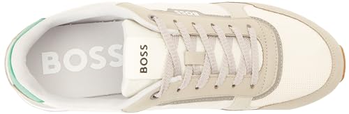 Image of BOSS Men's Kai Retro Low Profile Sneakers