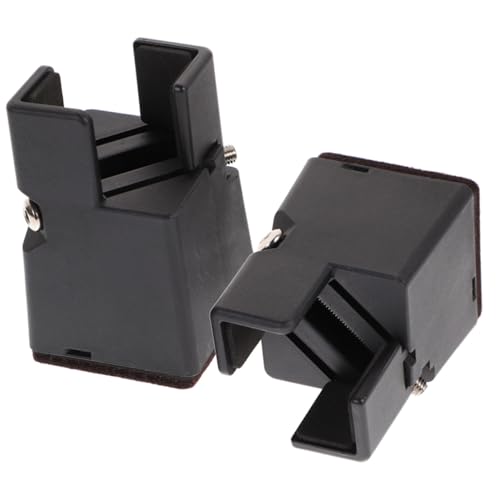 Abaodam 2個 調節可能なの家具脚増高パッド 耐錆性強化 耐荷重 ベッド ソファ テーブル対応 座位から立位をサポートするエルゴノミクス設計