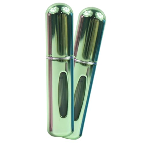 Frasco Portátil para Perfume Mini Refil Spray de Viagem, Amostra e Decant Borrifador para Bolsa