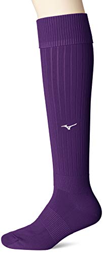 [Mizuno] サッカーウェア ストッキング P2MX8061 インペパープル 日本 25-27 (日本サイズM相当)