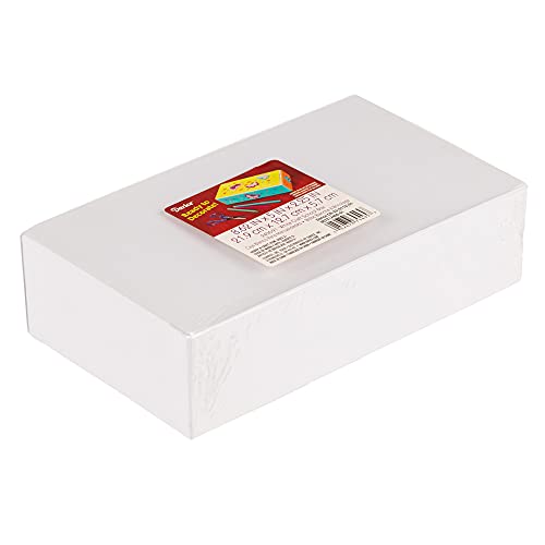 Image of CRAFT COUNTY School Supplies Craft Box | DIY Color Markers Pencil Tool Box Decorate Case Great for Students
