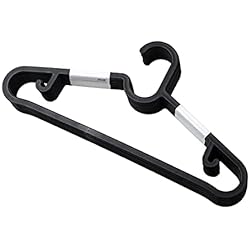 Ikea Percheros Y Colgadores 6 x IKEA SPRUTTIG 10 Grucce plastica nere