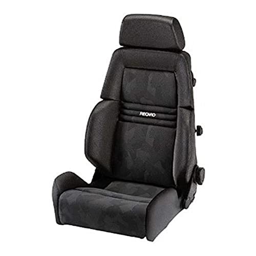 Recaro RC044000351 Expert L Asiento Ergonómico para Piloto y Copiloto