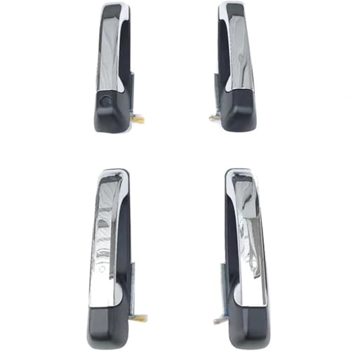 Poignée de porte extérieure Dodge Ram 2009-2020 en ABS renforcé haute durabilité