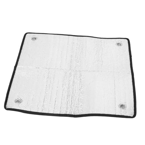 Película aislante para ventana de aluminio doble cara 50x50 cm miniatura 1