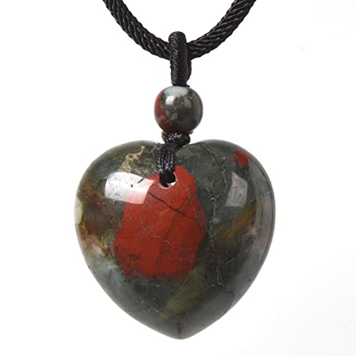 Justinstones Natural African Bloodstone...