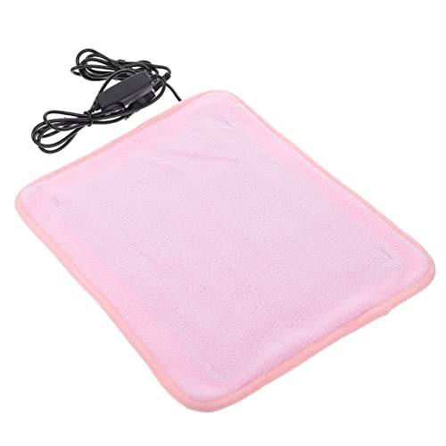 Alfombrilla térmica para reptiles y tortugas color rosa