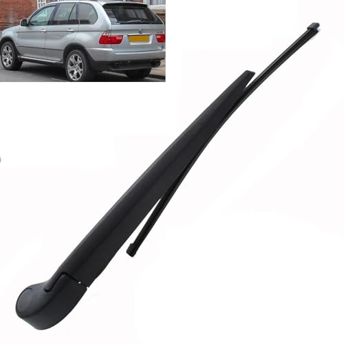 Escobilla trasera limpia para BMW X5 E53 juego de brazo con barrido silencioso antiadherente