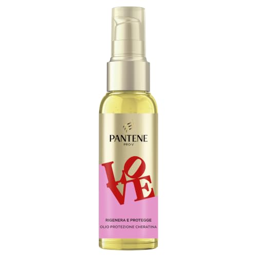 Pantene Olio Capelli Secchi Rigenera E Protegge LOVE Edition Robert Indiana 100ml