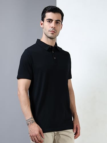 Image of Mens Polo T-Shirt 180 GSM Red Label Compact Cotton