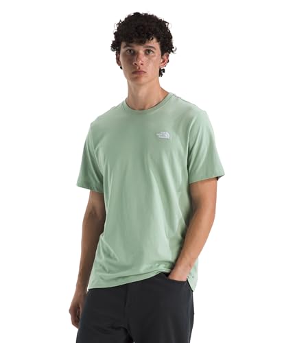 Image of THE NORTH FACE Men's Evolution Simple Dome Short-sleeve Tee (Standard & Big Size) | Cotton Shirt With the Classic Logo