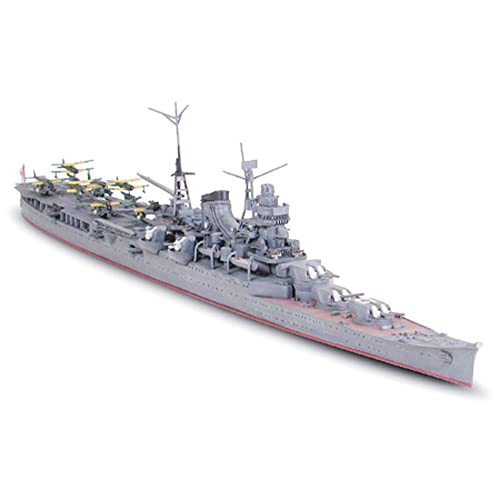 Tamiya 1/700 Japanese Aircraft Cruiser Mogami