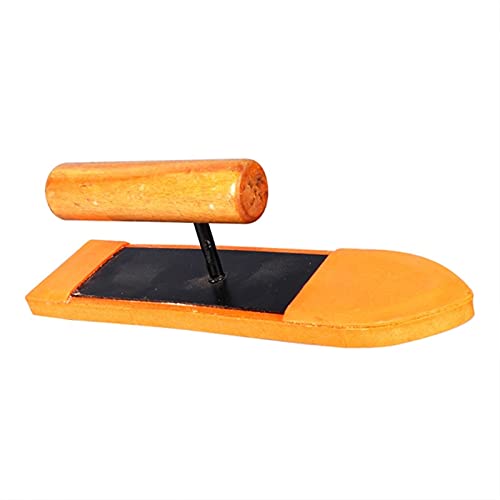 frattazzo per intonaco frattone in Acciaio Inox Cazzuola for intonaco in Spugna e Schiuma, Ideale for stucchi, intonaci di Cemento, 23x6 cm/9,06x2,36, spatola for Finitura.