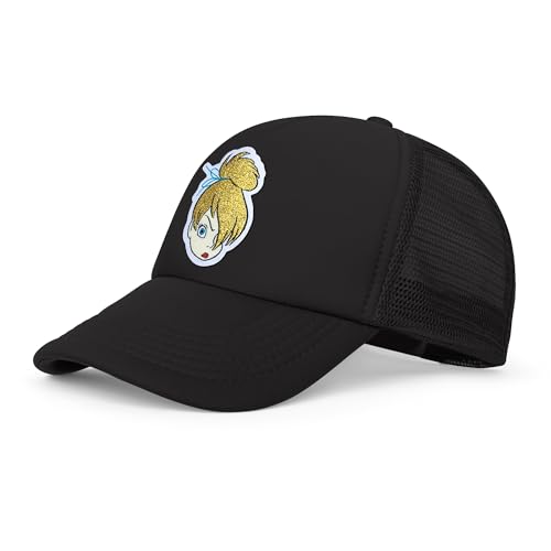 Casquette Disney Fée Clochette adulte en maille respirante ajustable
