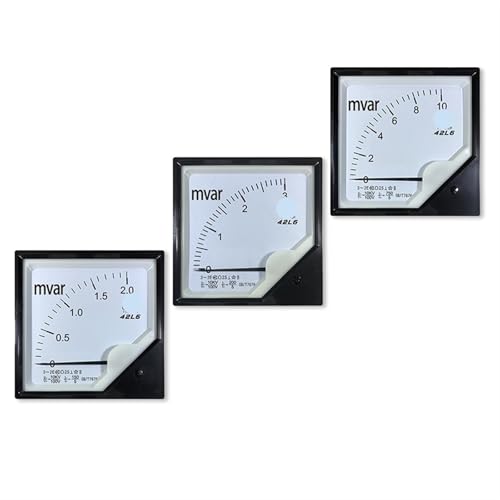 Wattmètre compteur de puissance réactive triphasé pour industrie - 4