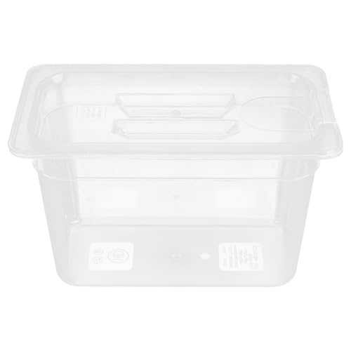 Olla de cocción lenta para sous-vide WOONEKY recipiente transparente de cocina 6L 2