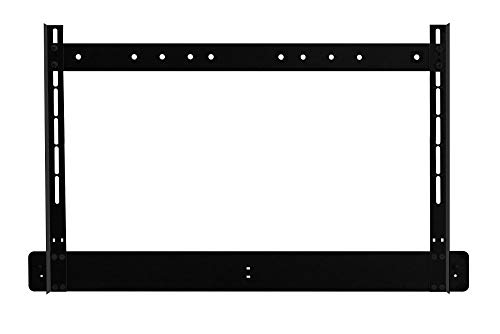 Cavus Soundbar Bracket Sonos PLAYBAR - VESA Adapter Frame for TV Wall Mount - SNPBF