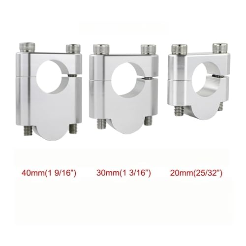 Rehausseurs de guidon 7/8" pour un confort de route prolongé