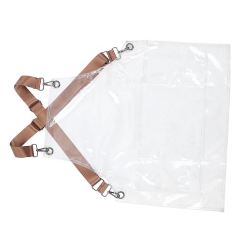 Tablier en TPU transparent imperméable à bretelles réglables ERINGOGO