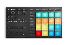 Compact music production instrument that integrates powerful software with tactile responsive hardware Four ways to input sound using the 16 pads – drum in pad mode, play melodies in keyboard mode, create chord progressions in chord mode, and program...