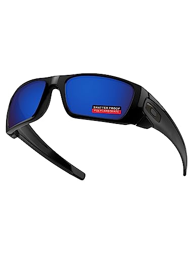 Image of PRO+ Polycarbonate Replacement Lenses for Oakley Fuel Cell OO9096 Sunglasses
