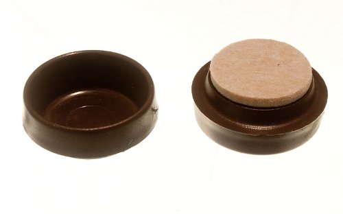 Castor coupes meubles 44mm pour proteger le parquet des chocs