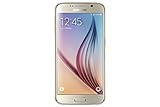 Samsung Galaxy S6 Smartphone simlockfrei, Android, Bildschirm 13 cm (5,1 Zoll), Kamera 16 MP, 32 GB, Quad Core 2,1 GHz, 3 GB RAM