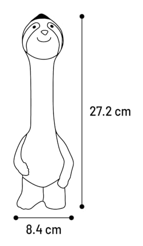 Flamingo Long Dog Toy for Lazy Dogs, Long Sloth - Image 2