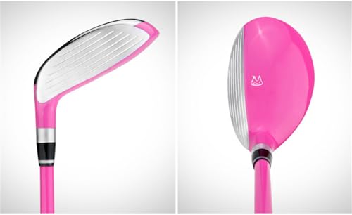 Pilotes de golf hybrides en carbone premium pour juniors - 3