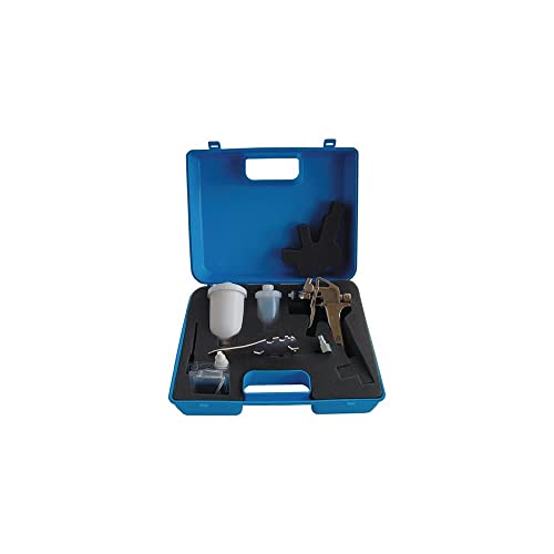 ewo Lackierpistolen-Set 7-teilig, HVLP minipaint im Koffer