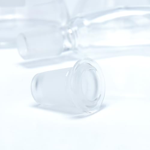 Bmtick 7654345678909876543 Glass Tube Pipe Joint Adapter Connector 10/14 And 14/18 Joint Sizes thumb #5