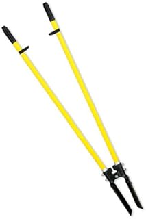 Fence Post Hole Digger with Fibreglass Handles by Tooltime